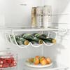 Fridge Organizer Kitchen Spacer Layer Storage Beer Rack Shelf Refrigerator Bottle Rack Wine Holder Basket Pantry Cabinet Tools