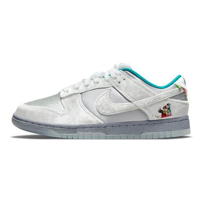 Dunk Low 'Ice' Женские кроссовки для скейтбординга DO2326-001