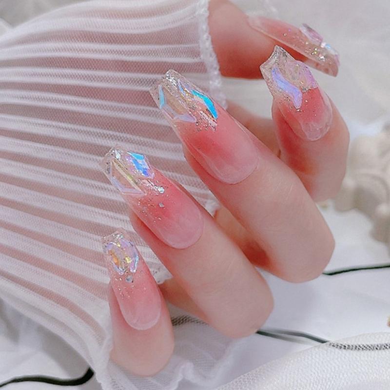 100 шт. Плоские стразы для ногтей, Мини-алмазные charms для ногтей, 3D-кристаллические камни, Ювелирные изделия, DIY Маникюр, Декоративные элементы для ногтей