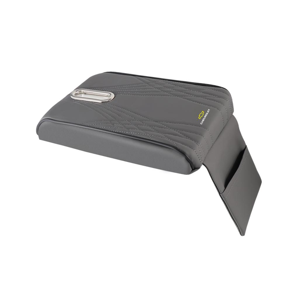 AABJT1 Car Armrest Cushion Mat Tissue Box Holder Center Console Cover Pad For Chevrolet Cruze Colorado Spark Captiva Malibu Trax Aveo