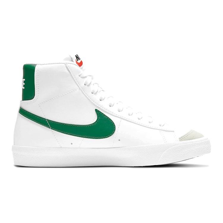 (GS) Nike Blazer Mid '77 'White Pine Green' Kids' DA4086-115