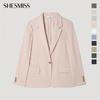 [She S miSS] Льняной пиджак Swwjkp22010