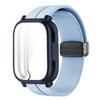 Магнитный силиконовый ремешок + чехол для умных часов Xiaomi Redmi Watch 5 Active Lite, ремешок на запястье и чехол для Redmi Watch 5 Active Lite