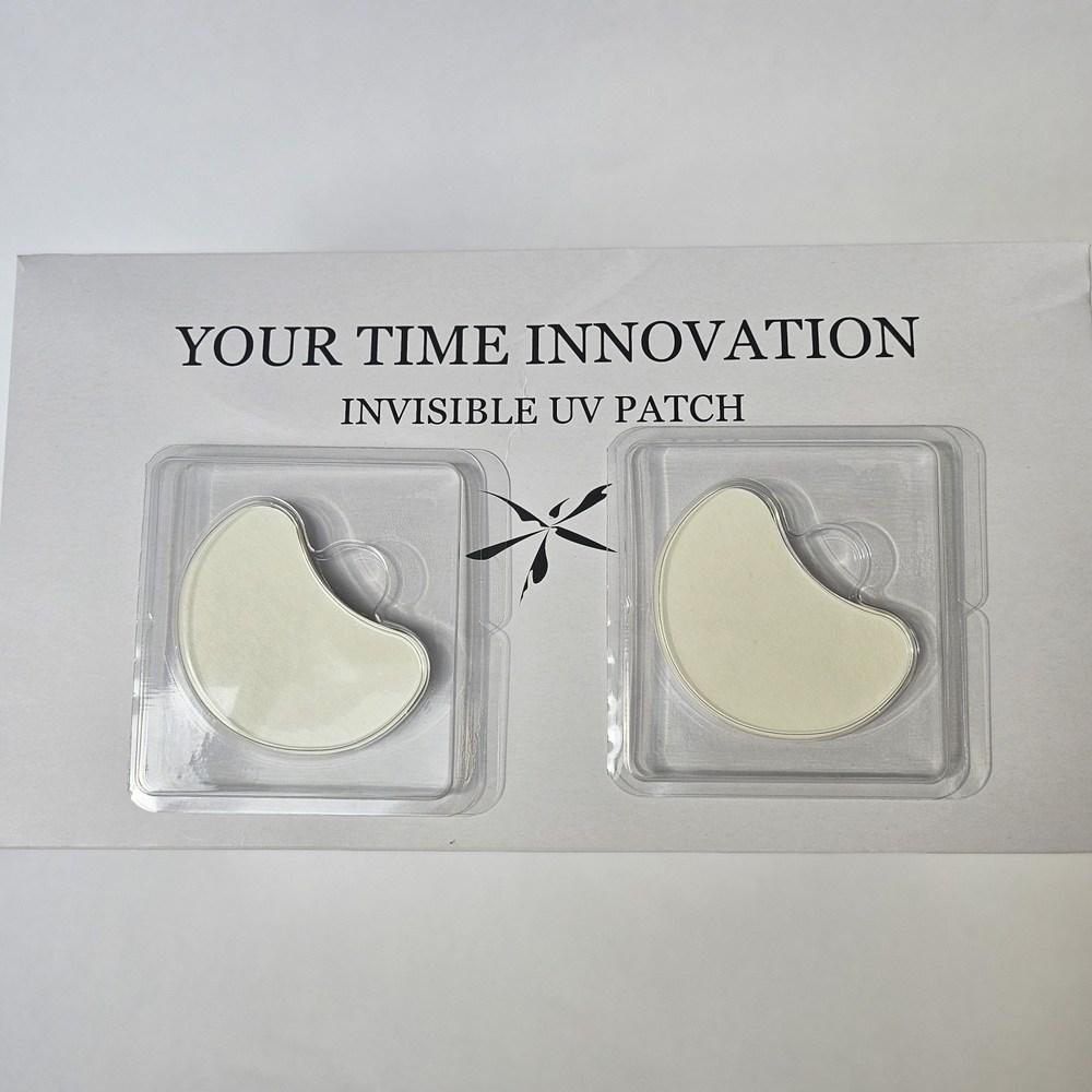 20 Patch Your Time Innovation Прозрачный патч Солнцезащитный патч УФ-блокирующий УФ-блокирующий патч для гольфа, 1 шт.