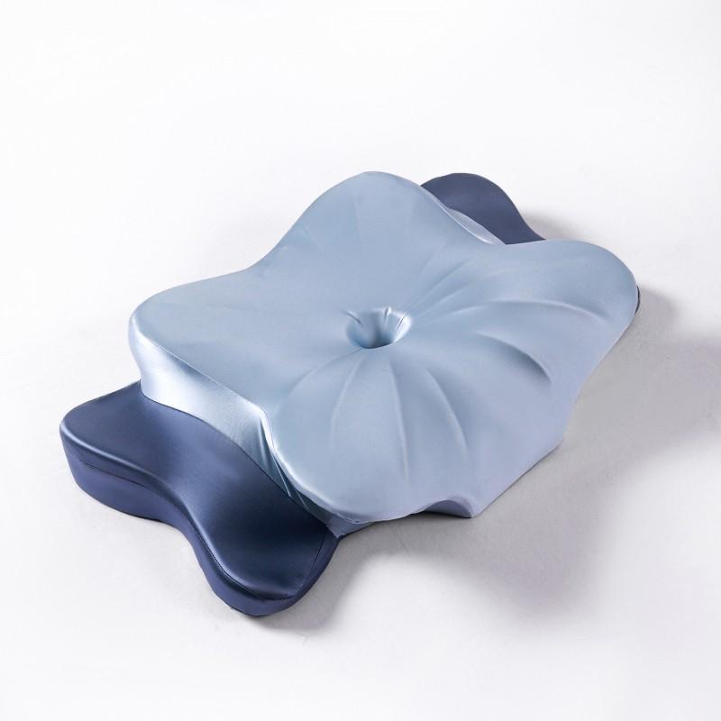 Butterfly-Shaped Memory Foam Neck Support Pillow Side Back Sleepers Medium Firmness 40x60cm