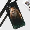 Милый Лис Осенью Чехол Для Samsung Galaxy A55 A35 A15 A56 A36 A26 A16 A06 A54 A34 A14 A12 A22 A32 A52 A13 A53
