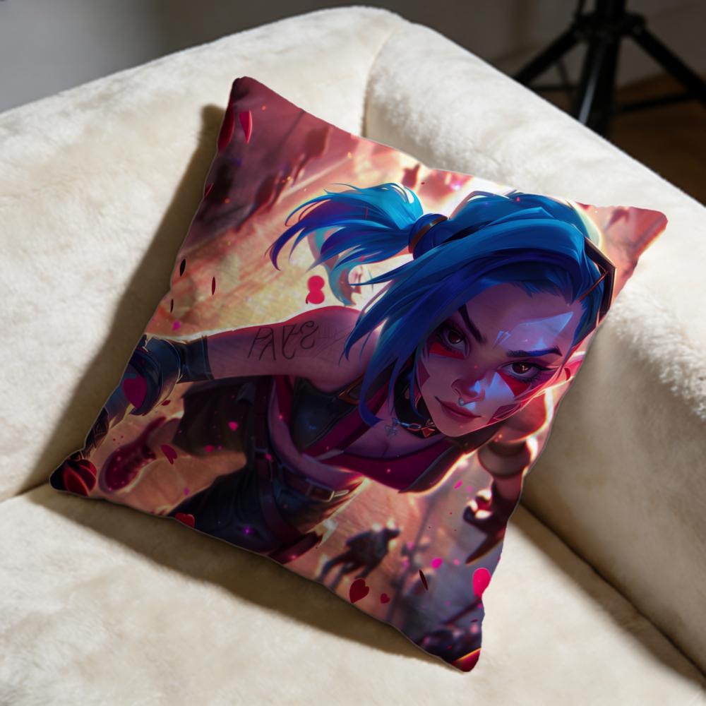 Fashion LLolable Cushion Cover Soft Decorative Pillow Case Suitable for Bedroom Sofa Car Travel Use