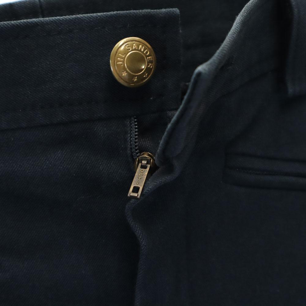 Jil Sander Узкие брюки 36 черные стрейч Женские Б/у