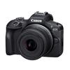 Беззеркальная камера Canon EOS R100 Комплект со стандартным зум-объективом (РФ-С18-45) Черный / APS-C / Прибл.. 356 г