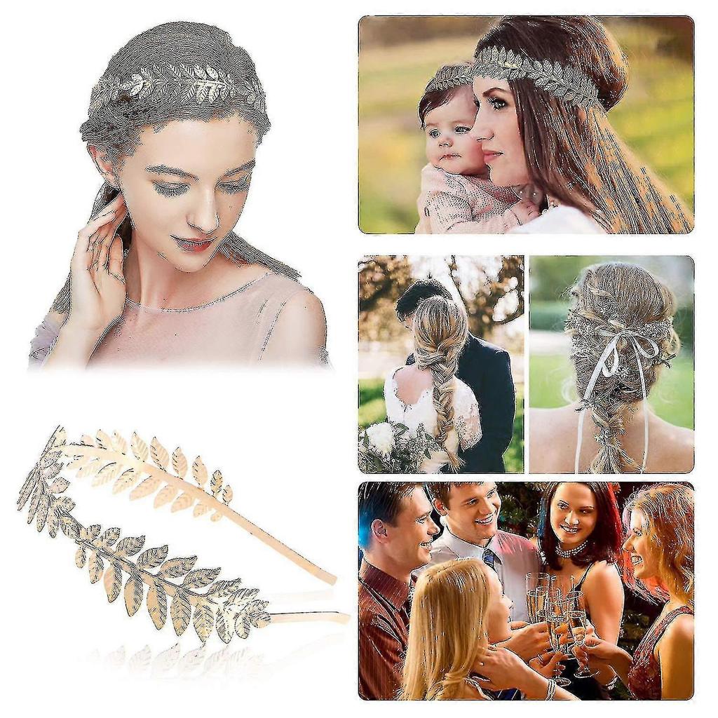 Headband Women's Headband Gold Headpiece Headband Bridal, Headband Girls