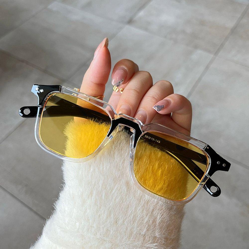 New Fashion Sunglasses Fashion Men And Women Jumping Di Hip Hop Couple Glasses Super Fire Retro Outdoor Cycling 90s Sunglasses