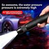 Home High-Pressure Car Wash Water Nozzle for Watering Plants and Vegetables, and Car Washing