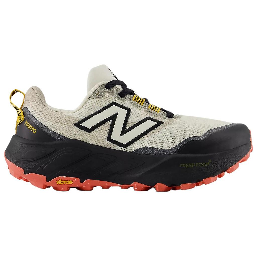 New Balance Nb Fresh Foam X Hierro V9 Soft Comfortable Low Top Trail Running Shoes Women Sneaker White Black WTHIERX9