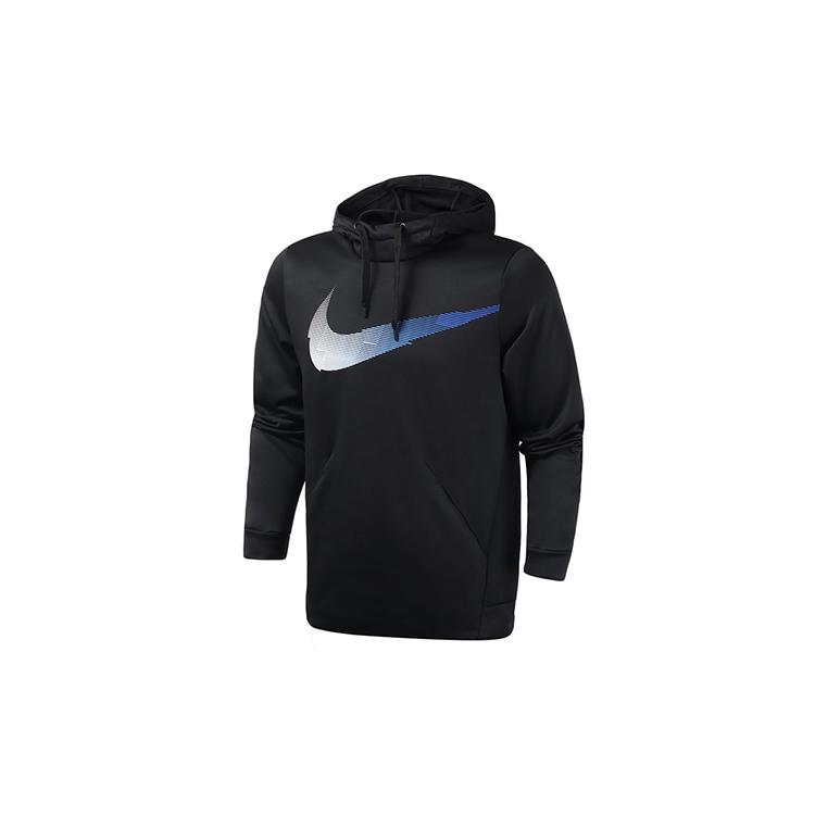 Nike Толстовки Мужские Черные С Капюшоном Средней Посадки Обычные BV3868-010