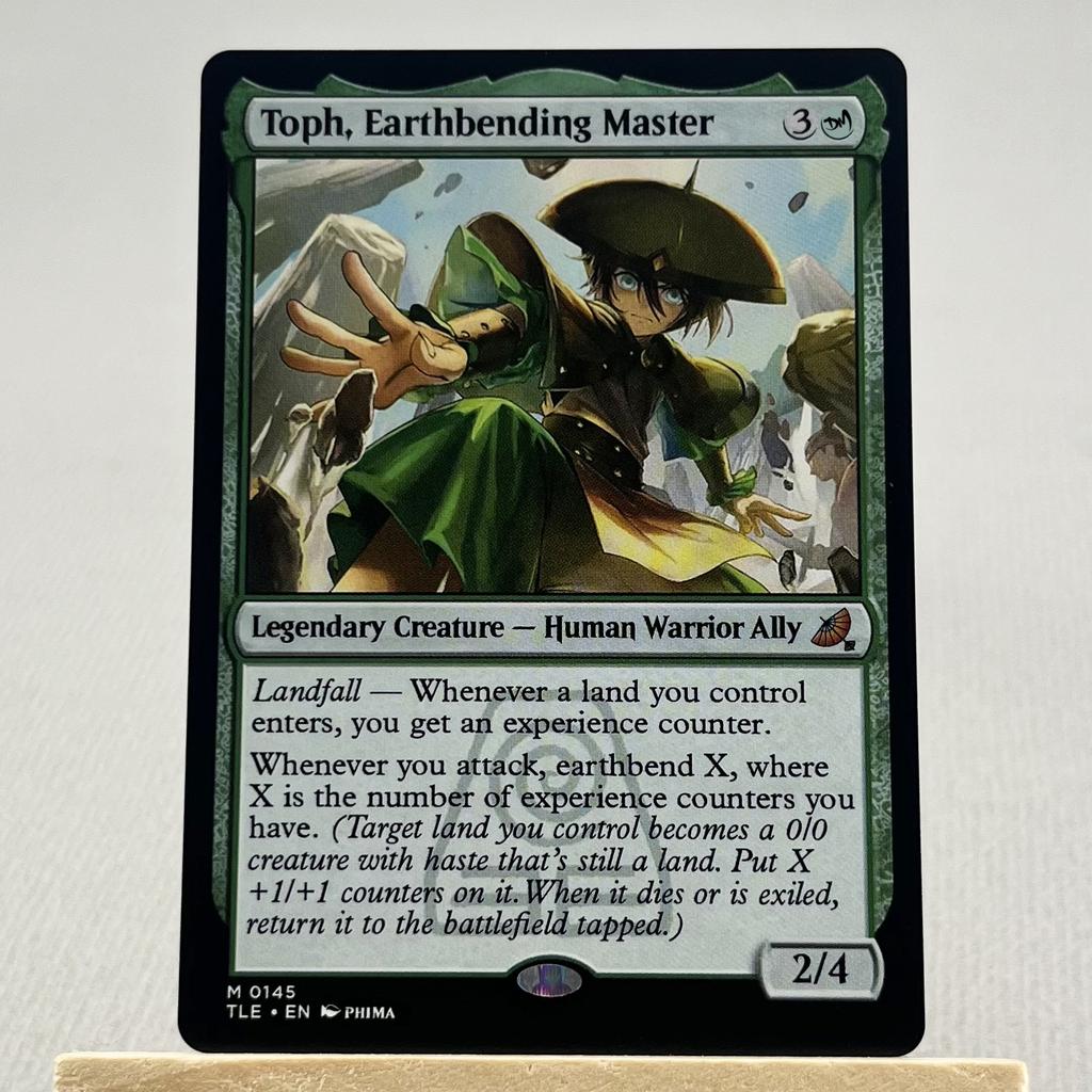 TLA TLE HOLO20-002 волшебные карты Защита Тефери Tcg прокси Стены Ба Синг Се домашняя игровая встреча