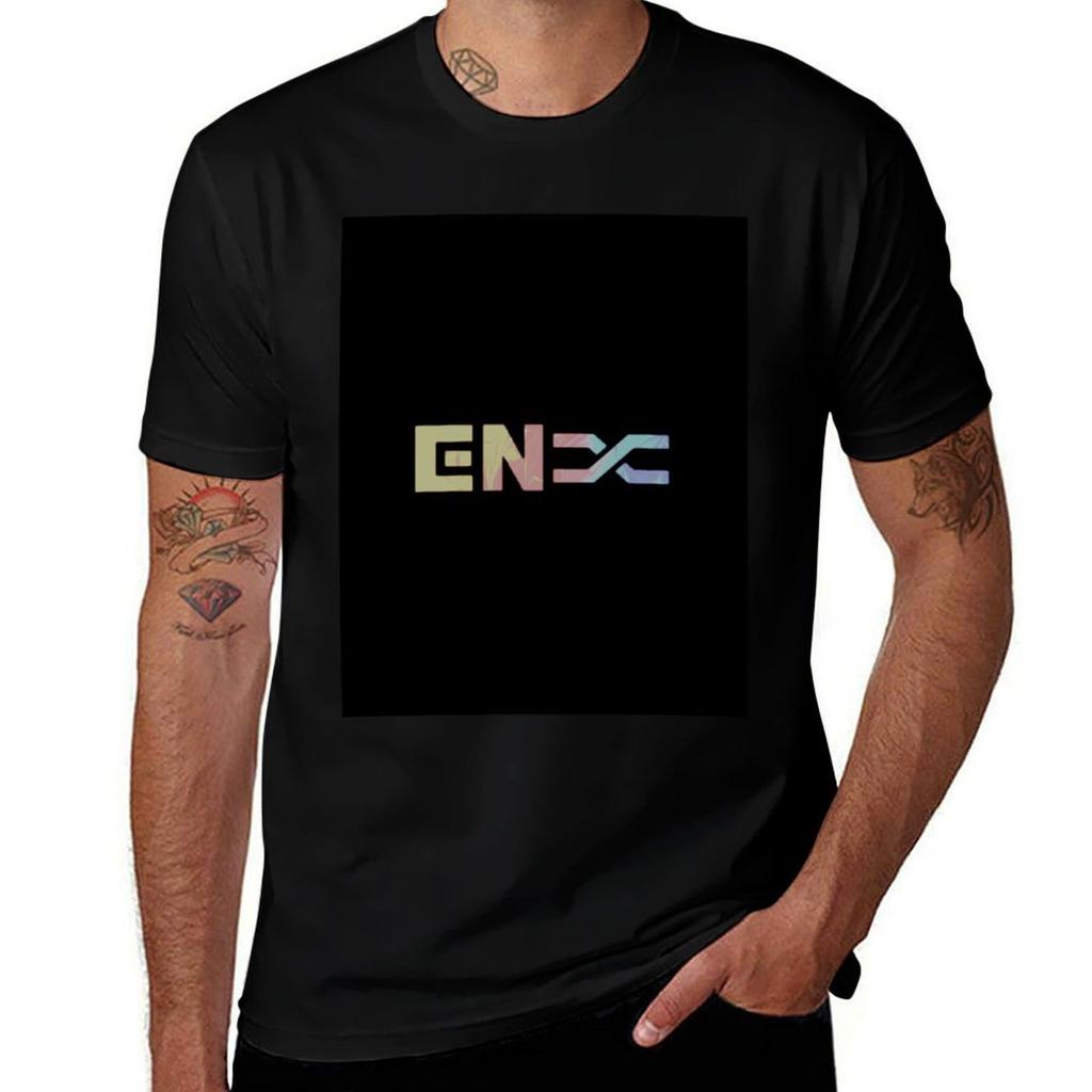 Engene Logo Tshirt Work Wear Short Sleeve Tshirt