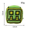 Geometry Dash Cube Plush Toys Small Pillow Stuffed Plushie Doll Square Pendant Game Cute Home Decor Children Birthday Gift