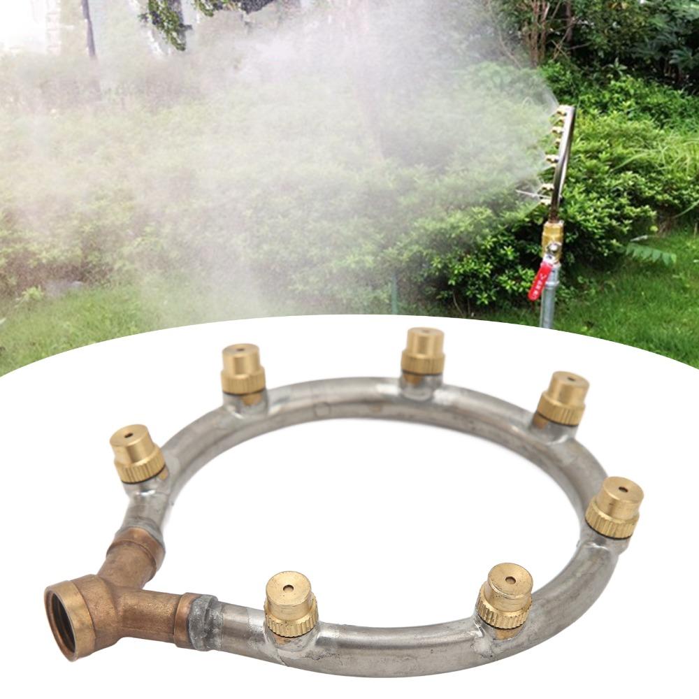 Stainless Steel, Copper Annular Nozzle Irrigation Nozzle  Garden Irrigation