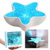 Night Lamp Projector Rechargeable Ocean Wave LED Projector Lamp Star Projector for Bedroom Party
