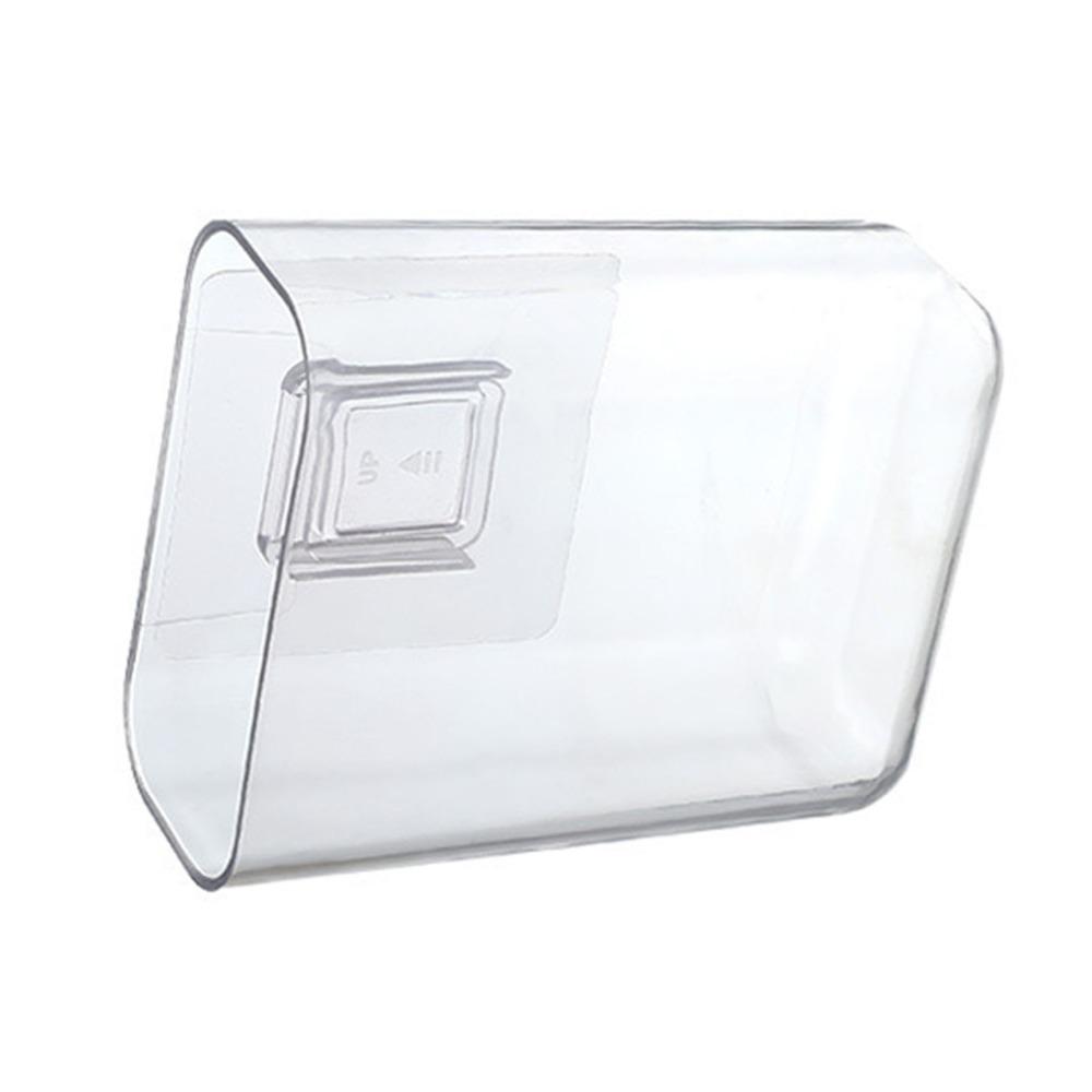 Plastic Wall Remote Holder Easy to Install Wall Phone Holder Adhesive Storage Bin  Bedroom