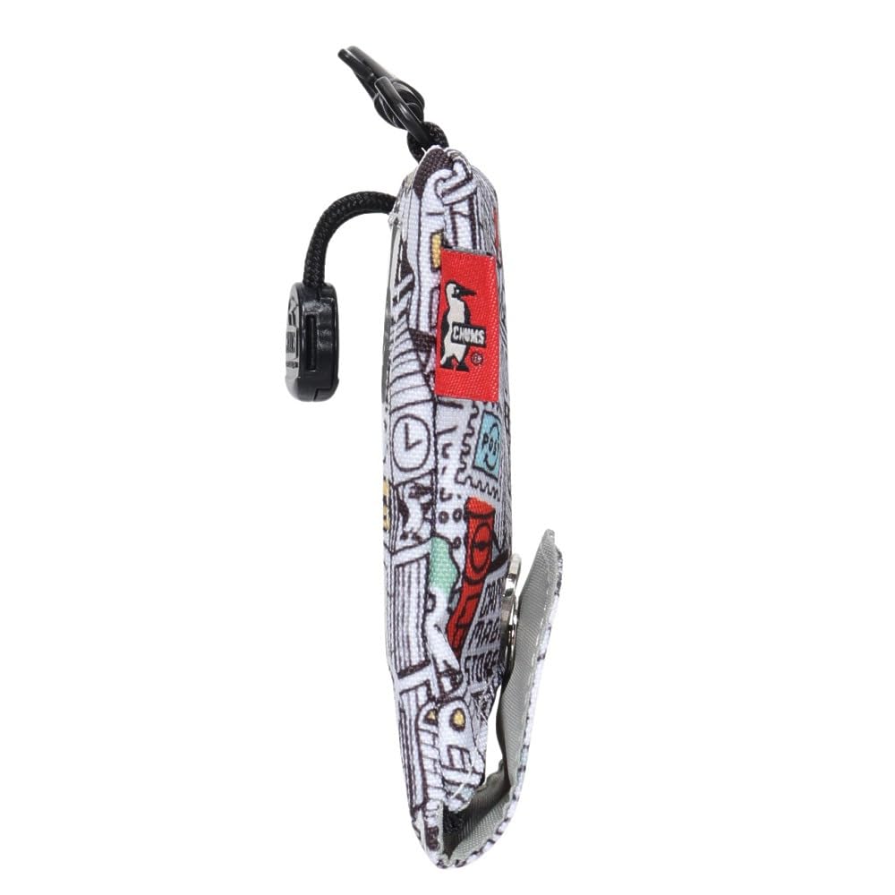 Брелок для ключей Recycle Retractor Key Holder City [Chums]