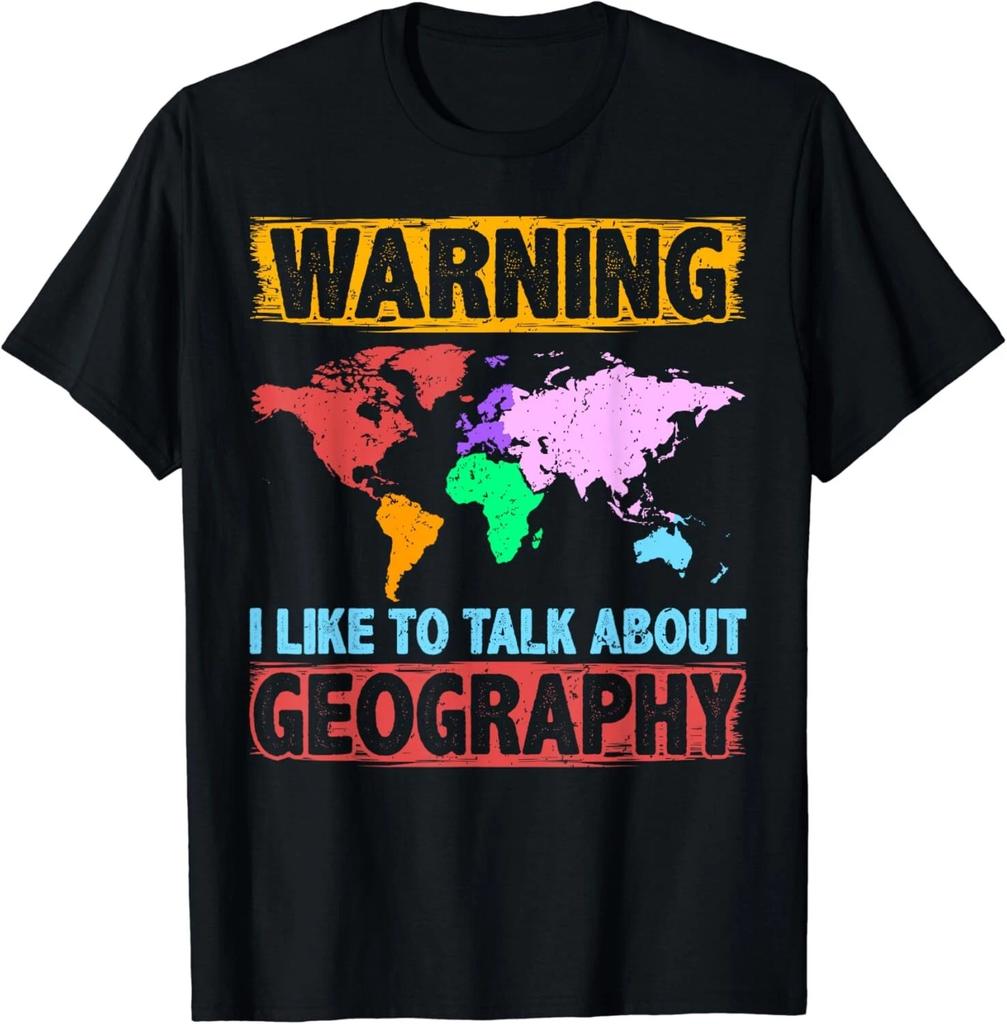 Geography Nerds Funny Sayings for Teachers Geographer Gift Unisex T-Shirt