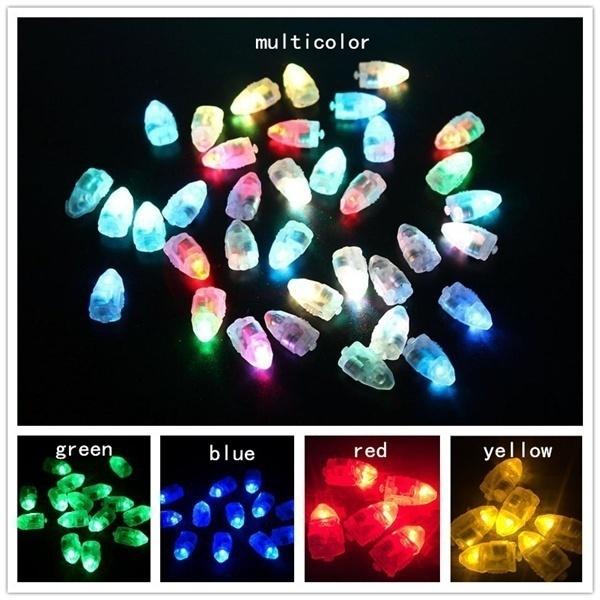 10pcs/set LED Balloon Lamp Decoration Light For Xmas Party Wedding Birthday Home Decor KTY