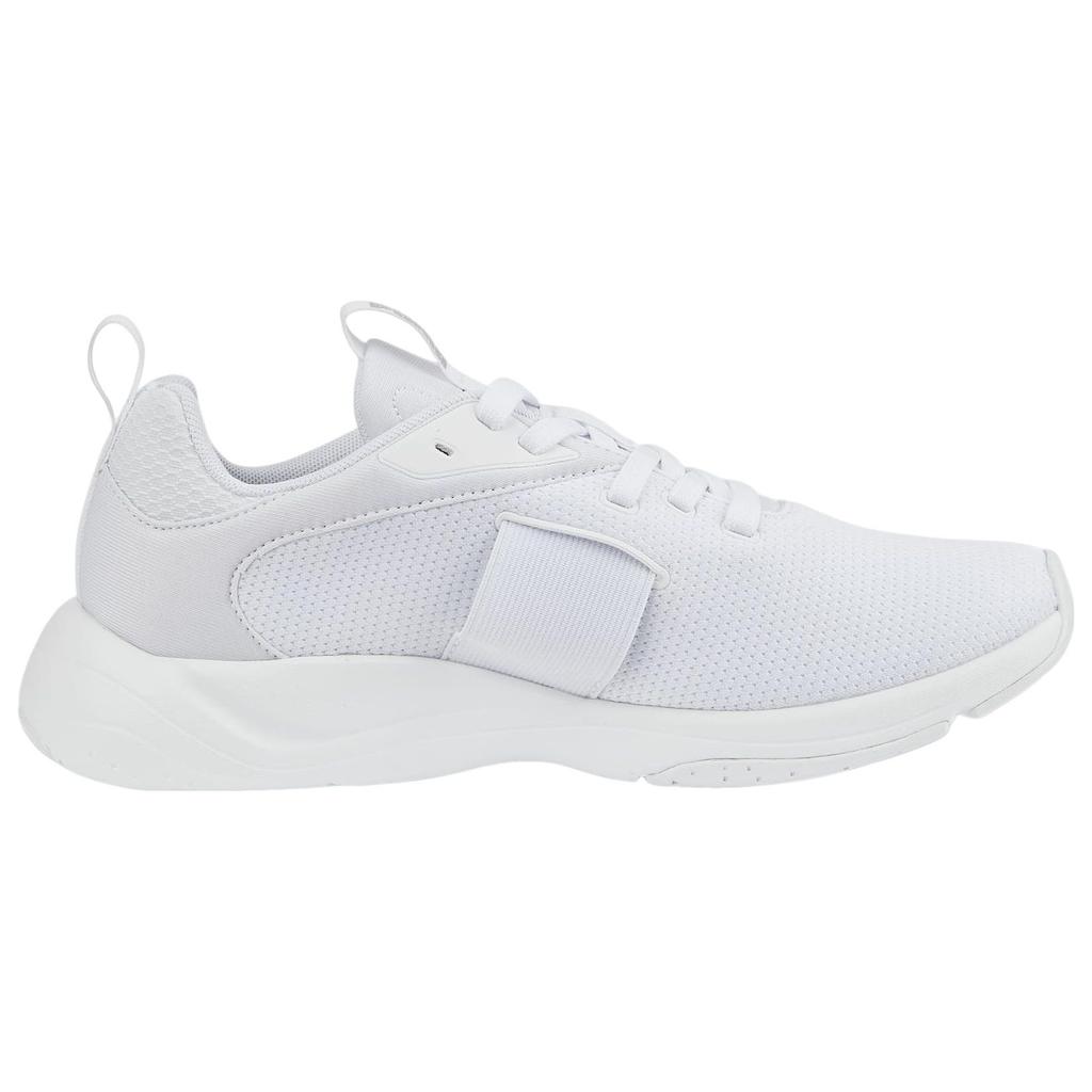 Puma Zora White Women Sneakers Nimbus-Cloud Silver 386274-01