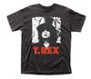 Unisex shirt Cotton Oversize Large Size T.Rex-Marc Bolan-The Slider Album Cover-2X Black T-shirt
