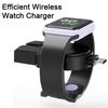 Зарядное устройство для часов USB-C, беспроводная быстрая зарядка, магнитное беспроводное дорожное зарядное устройство для Apple Watch Series 8 SE 7 6 5 4 3 2 1