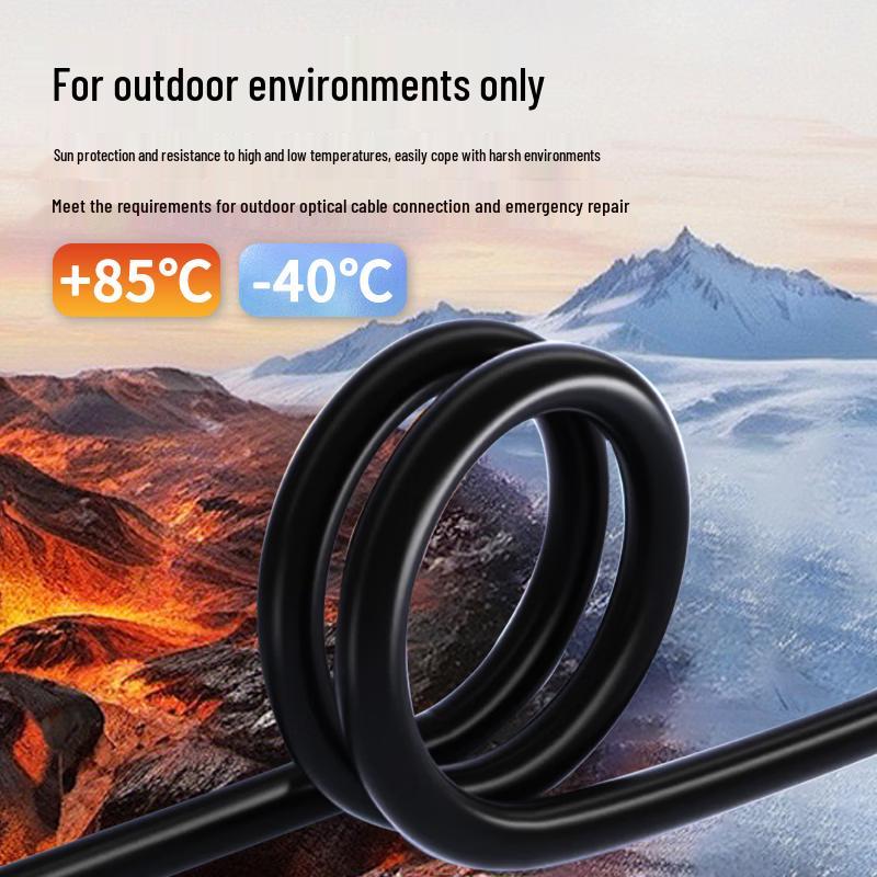 ST-ST Outdoor Armored Single-Mode Fiber Optic Patch Cable