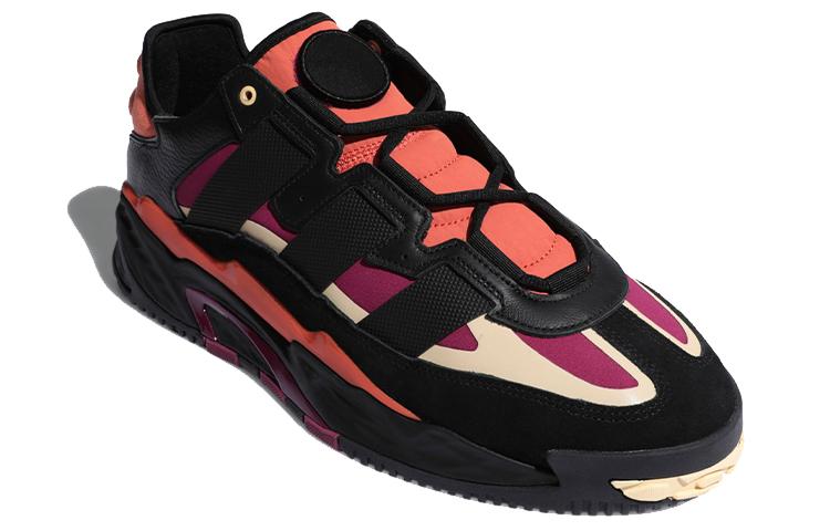 adidas Niteball 'Черный Силовой Ягодный Оранжевый Оттенок' FY0157