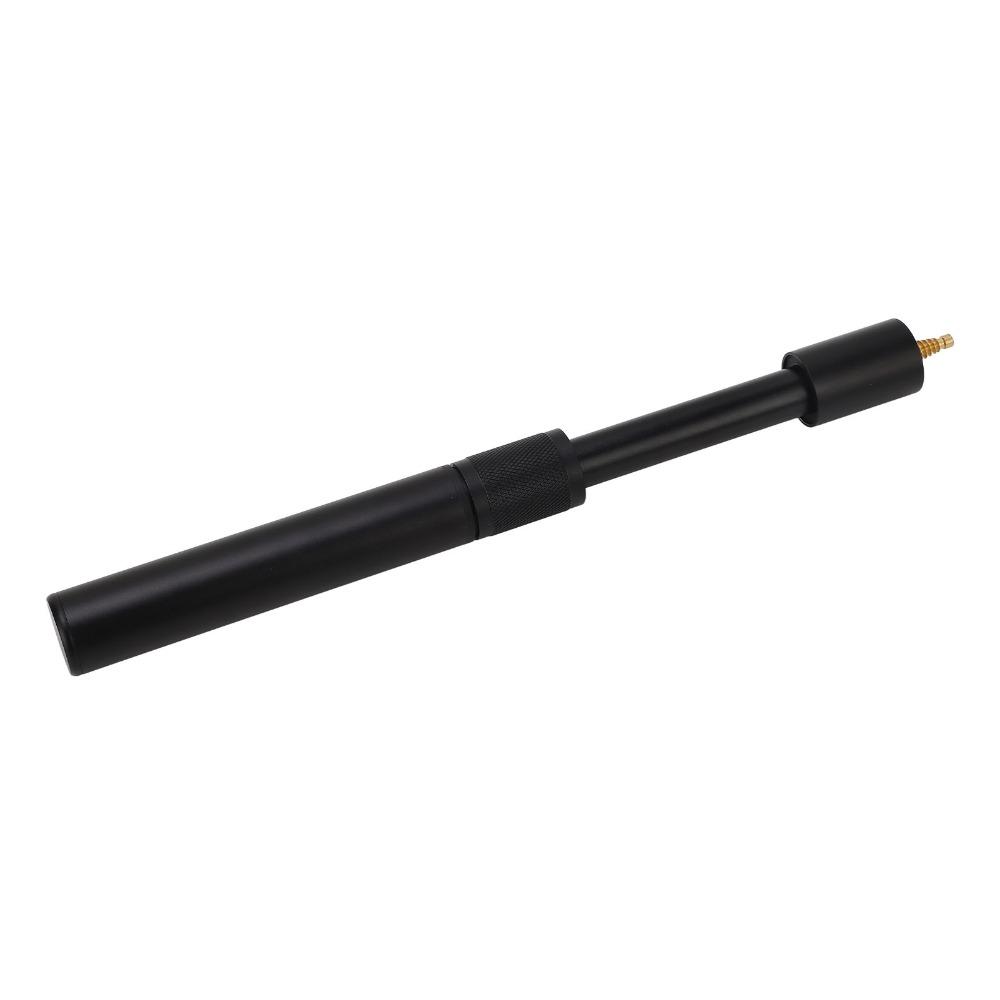 Aluminum Alloy Billiard Extender Threaded Connector Cue Lengthener Telescopic Cue Outdoor Play