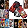 Casing for Apple iPhone 17 Pro XS Max Air 6 7 8 Plus 5 + SE 2022 SE2 16E Phone Cover Soft Case Red Hair One Pieces Luffy Shanks