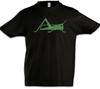 Grasshopper Territory Kids Boys Kids Boys T-Shirt Into The Realm Symbol Badlands Sign Logo