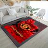 Manchester Customizable Name Area Rug Perfect for Dormitory Balcony Entryway Study room Anti-slip Rug Anime Office Decor