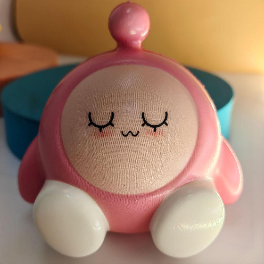 Стакан-неваляшка с песком в виде яйца собаки шиба-ину: Забавная игрушка для декомпрессии