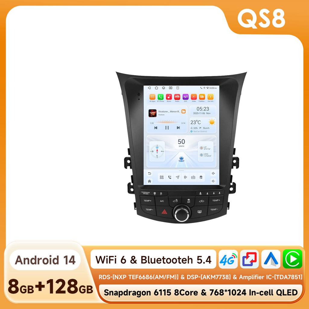 Hizpo 9,7 дюйма Радиоприемник в стиле Tesla для автомобиля Для Hyundai I30 GD Elantra GT 2011 - 2017 Android Auto 4G Беспроводной Carplay DSP Мультимедийный плеер 2Din Стерео