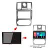 9-Inch Car  Fascia Frame  for Chrysler 300C 2005-2007- 2Din Dash Fitting Panel Kit Without Battery Frame Fascias