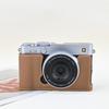 Fujifilm XE5 Camera Half-Cover Case With Microfiber Grip Handle Shoulder Strap - Shockproof Protective Sleeve Mirrorless