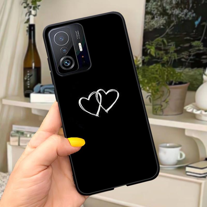 Для Xiaomi 11T Pro Чехол Глобальная Версия Чехол Силиконовый Мягкий Защитный Чехлы Для Телефона Для Xiaomi mi 11T Pro 11TPro Funda Coque Euti