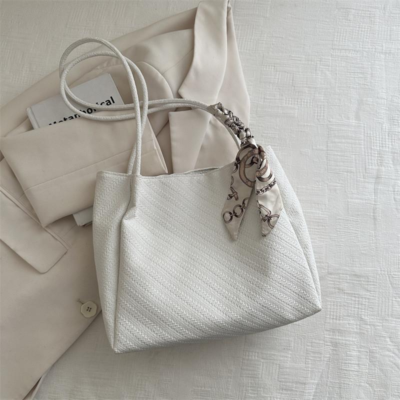 2024 New Fashion Street Style Pu Tote Shoulder Bag Women's Handbag