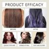 Instant Hair Color Shampoo Natural Hair Dye Shampoo for Gray Hair Coverage and Shine