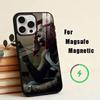 Singer Sfera E-Ebbasta  Phone Case For iPhone17,16,15,14,13,12,11 Plus,Pro Magnetic For Magsafe Wireless Charging