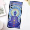 Чехол для йоги Мандала Чакра Insist для Samsung Galaxy S24 S23 S22 Ultra S21 S20 FE Note 10 Plus Note 20 S8 S9 S10