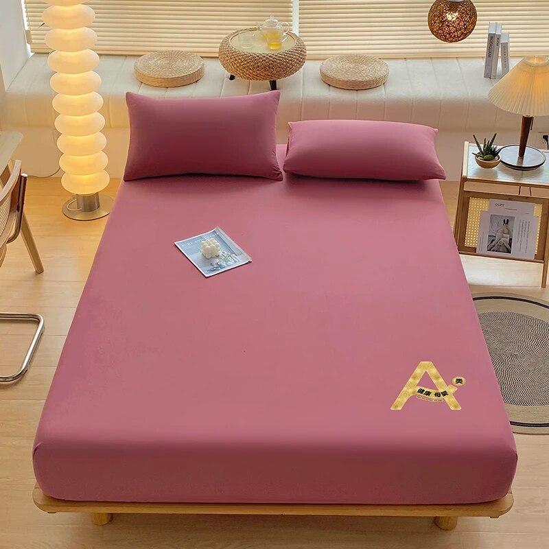 Высококачественная простыня, одинарный двойной матрас размера «king-size» с эластичной лентой, простыня 90x200 160x200, подходящая простыня