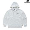 New Balance Half Club Nbmdc21053 Lg Essential Single Mesh Hoodie Zip Up Unisex Hoodie