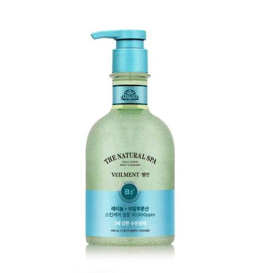 VEILMENT Natural Spa Moisture Glow Скраб для тела 600 г 5 видов, выберите 1