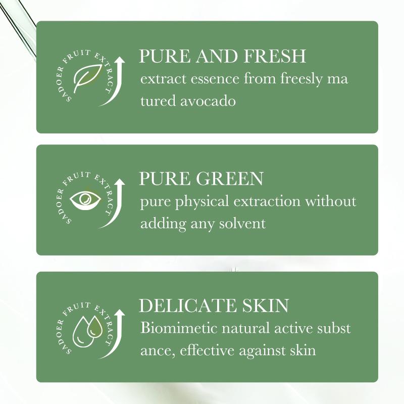 20 г крем для глаз с авокадо, глубоко увлажняющий крем для глаз от тонких линий и темных кругов