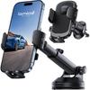 Lamicall Car Phone Holder Dashboard Vent Windshield 70 LBS Suction 3-in-1